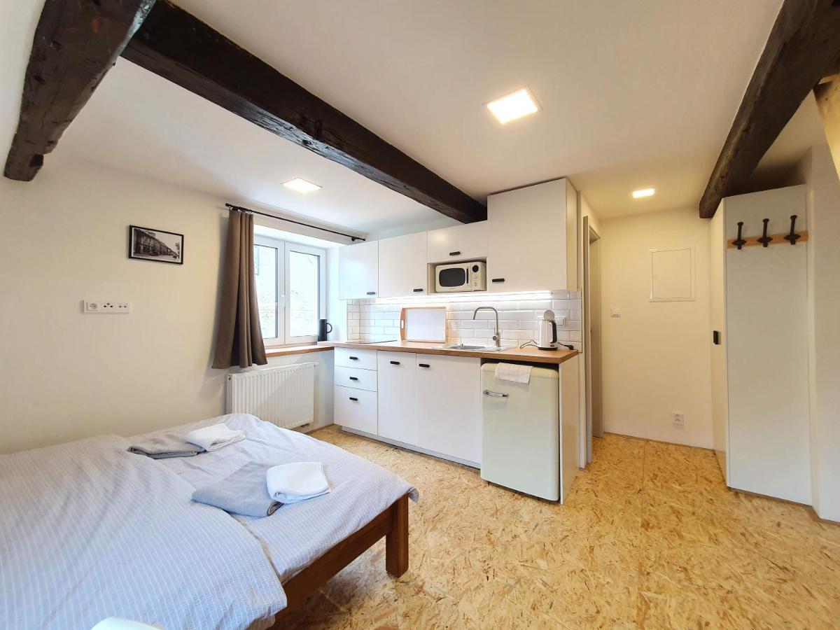 Apartmány U Muzea Horní Blatná Exterior foto